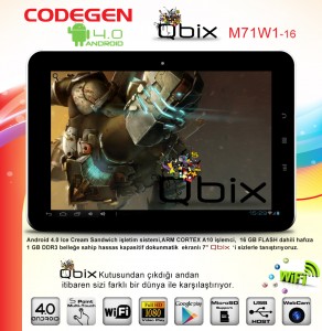 qbix m71w