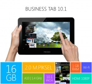Piranha Business Tab 10.1 Güncel Yazılım