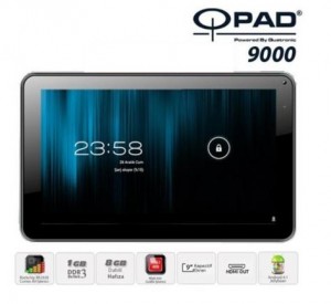 QPAD 9000 Güncel Yazılım