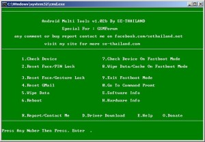 Android Multi Tools – Tüm Tabletlere Format Atma