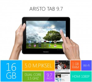 Piranha Aristo Tab 9.7