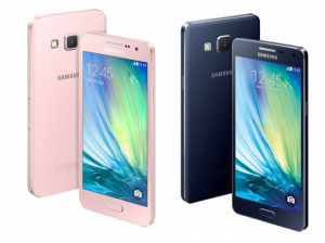 Samsung Galaxy A3 – A5 Format