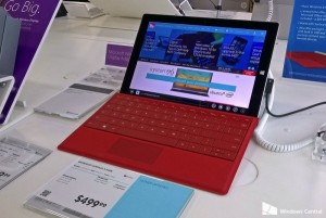 Microsoft’un Surface 3 Tableti Satışa Çıktı