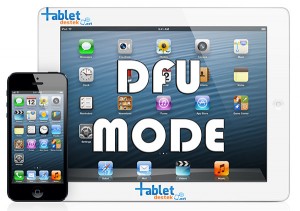 Ipad & Iphone DFU Mode Alma İşlemi
