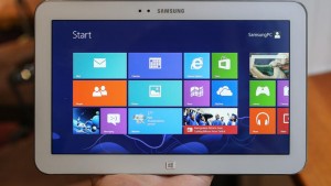 12 inçlik Windows 10 Samsung Tablet