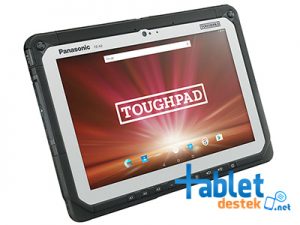 Tam Dayanıklı Panasonic 10.1 Tablet