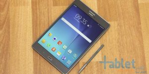 Samsung Galaxy Tab A8 2017 üzerinde çalışıyor